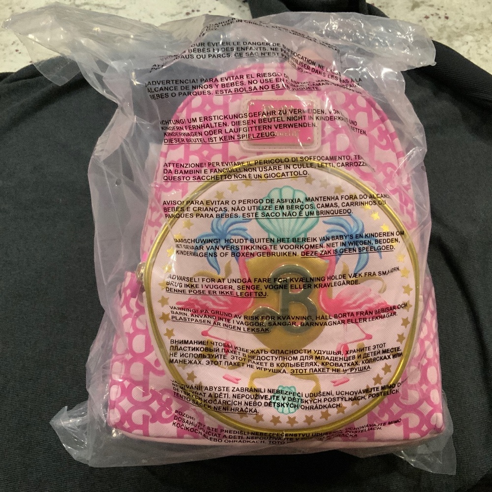 Barbie Movie Loungefly Mini Backpack Limited Edition NWT